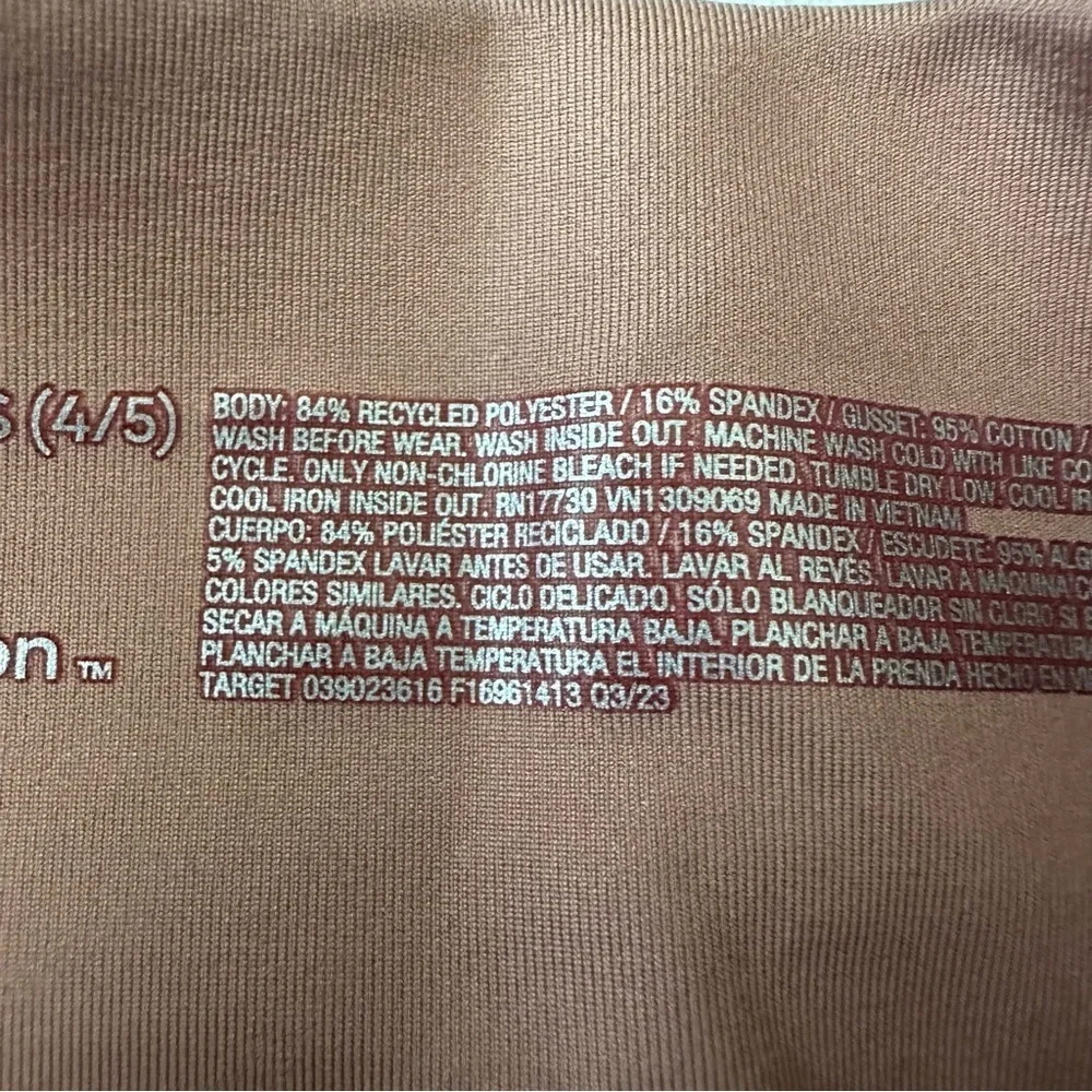 All in Motion Girls Leggings Size XS (4-5)